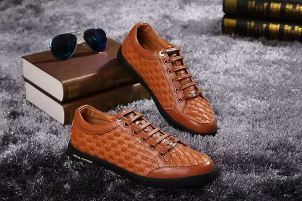 LV Fashion Casual Shoes Men--081